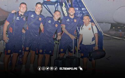 Grau entrena en la Videna para luego volar a Cajamarca