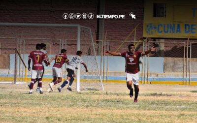 Atlético Torino golea 8-1 a Deportivo Sánchez Cerro y continúa líder en campeonato talareño