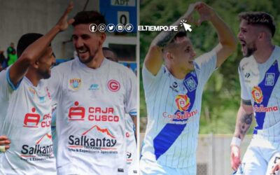 El ‘ Vendaval’ se enfrenta al Garcilaso en las altura