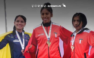 Perú obtiene 7 medallas de oro en Sudamericano de Atletismo U20