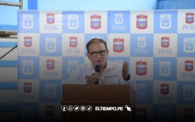 Piura: aumentan presupuesto de inversiones de 35 a 86 millones de soles