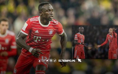 Bayern Munich suspende a Sadio Mané por «comportamiento incorrecto»