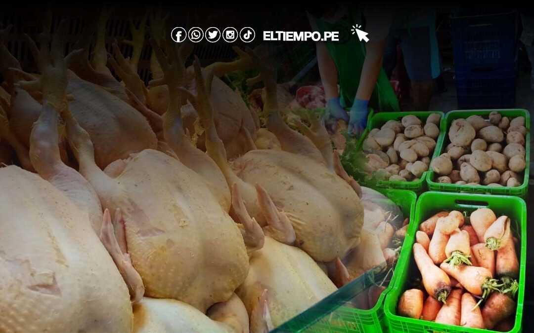 INEI reporta baja en precio de alimentos durante mayo