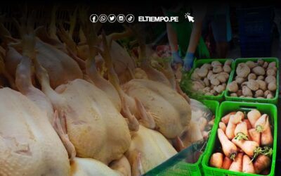INEI reporta baja en precio de alimentos durante mayo
