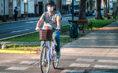 Limpia y desinfecta tu bici al salir y volver