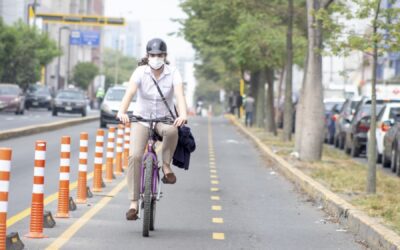 COVID-19: Uso en bicicleta disminuye posibilidad de contagio