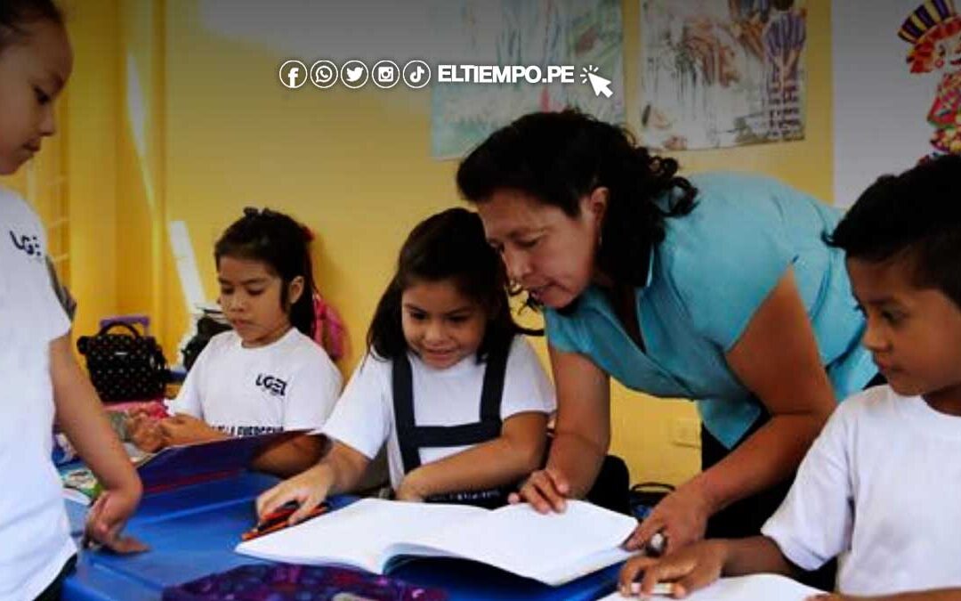 Minedu pagará desde marzo bonificaciones a 200,000 docentes que laboran en zonas rurales