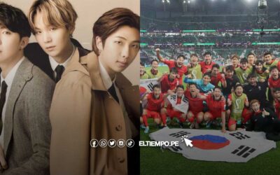 Qatar 2022: Así celebró BTS el pase de Corea del Sur a octavos de final