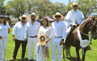 Con éxito culminó concurso regional de caballos de paso