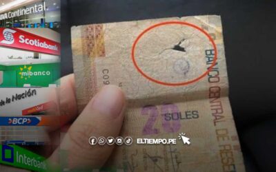 BCRP: ¿Puedo cambiar un billete roto o deteriorado 2023 en bancos del Perú?