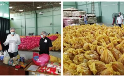 Comité de Veeduría supervisa canastas que entregará MPP