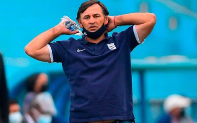 Carlos Bustos no va más como DT en Alianza Lima