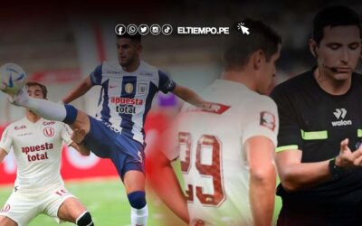 Carlos Zambrano se pronuncia ante pedido de Universitario de contar con árbitros extranjeros en la Liga 1