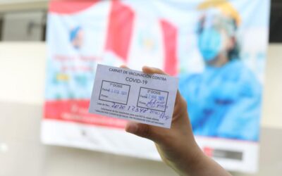 ¿Cómo obtener tu carnet de vacunación contra la COVID-19 por internet?