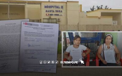 Piura: joven madre denuncia presunta negligencia médica y violencia psicológica en hospital Santa Rosa