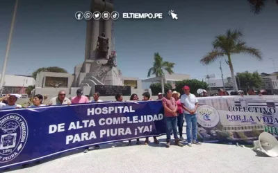 César Revilla: «El Niño limita los fondos para el Hospital de Alta Complejidad»