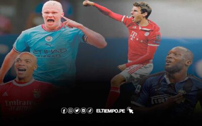 Champions League: City recibe al Bayern en la ida