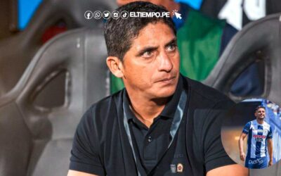 Chicho Salas y el tajante comentario sobre la titularidad de Zambrano ante Libertad