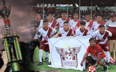 Copa Perú: Defensor Nuevo Catacaos campeona por cuarta vez consecutiva en su liga