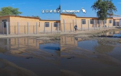 Minedu: más de 4.500 colegios son vulnerables ante lluvias y El Niño