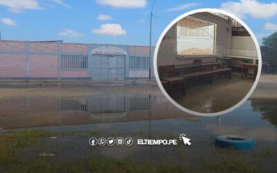 Piura registra más de 1000 colegios en riesgo inminente, según el Minedu