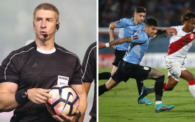 ¿Quién es Anderson Daronco? El árbitro que no convalidó el tanto de Miguel Trauco