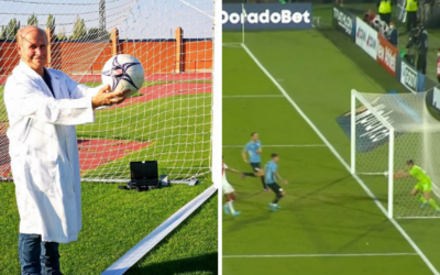 Inventor del VAR: «Hubo manipulación, la pelota sí entró por completo»