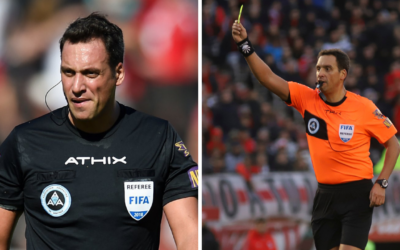 Perú vs. Paraguay: Fernando Rapallini es el árbitro designado para el encuentro