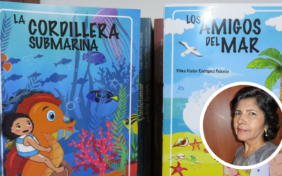 Feria de libro: Hoy presentan a «Los amigos del mar y «La cordillera submarina»