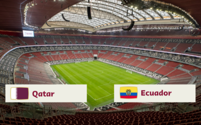 Qatar vs Ecuador será el partido inaugural del Mundial 2022