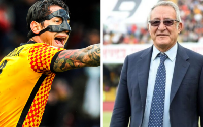 Presidente de Benevento a Lapadula: «Que recuerde que vive y gana acá»