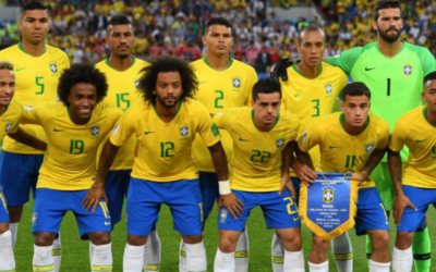 El Gigante de América del Sur continúa en el primer lugar en ranking mundial de fútbol