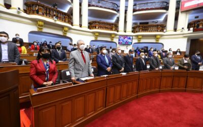 Congreso otorga voto de confianza al Gabinete Ministerial