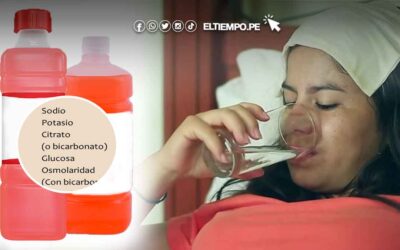Dengue en Piura: ¿Qué componentes debe tener un suero oral antes de comprarlo?