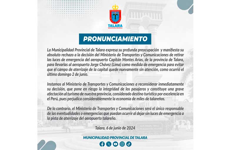 aeropuerto jorge chavez,piura,talara