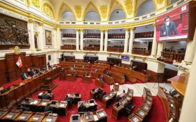 Congreso: este jueves debaten propuesta para eliminar voto de confianza al gabinete ministerial