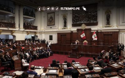 Congreso pide modificar proyecto de ley que impide postular a sentenciados por delitos graves