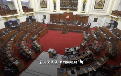 Congreso suspende Pleno para este miércoles 1 de febrero