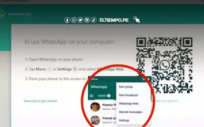 Conoce como cambiar el idioma de WhatsApp Web tras cambiarse a inglés