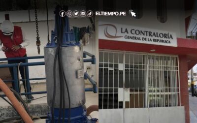 Piura: detectan retraso en instalación de equipos de bombeo de aguas residuales de EPS Grau