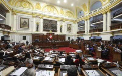 Congreso: convocan a Pleno para recibir al Gabinete Ministerial