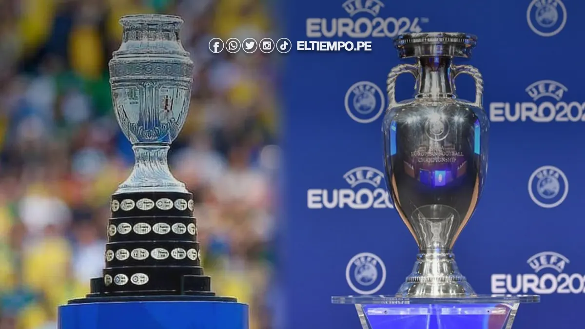 copa américa y eurocopa 2024