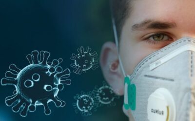 Infectados con variante británica del COVID-19 son menos propensos a perder olfato y gusto, según estudio