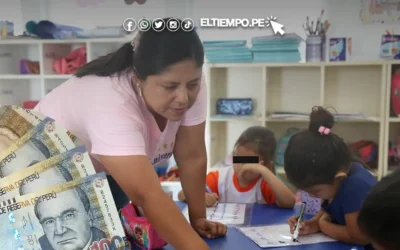 ¡Atención! Se reveló la fecha de pago del pago CTS y bono 220 vía Minedu