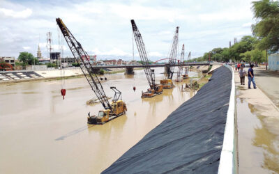 ARCC exige al Gobierno Regional estudios y contrato del tramo II del río