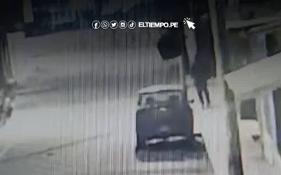 Piura: delincuentes roban pertenencias a un joven en A.H. Néstor Martos