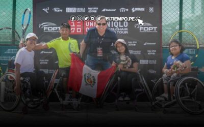 La FDPT realizó con éxito «El Perú Open Copa Federación de Tenis Sobre Silla de Ruedas»