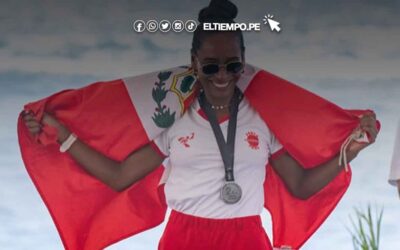 Peruana María Fernanda Reyes subcampeona mundial de Longboard ISA 2023