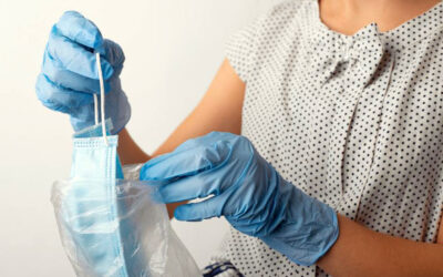 Desecha mascarillas de forma responsable