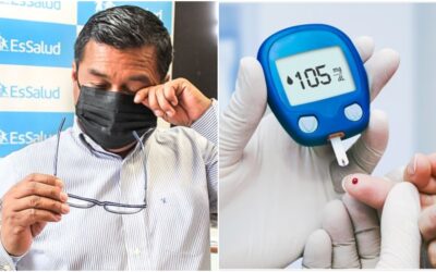 EsSalud: La diabetes no controlada puede causar ceguera